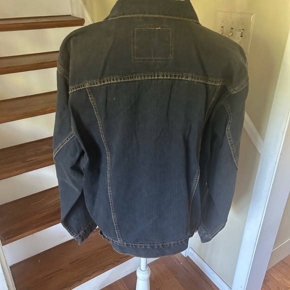 Vintage New Old Stock Levi's Men's Trucker Jacket Rust 705070604 Men’s Medium - Picture 3 of 13